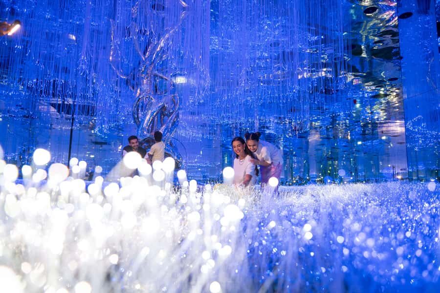 Dubai: AYA Universe Entry Ticket - The Star Pool and ball pit: the big attraction moment