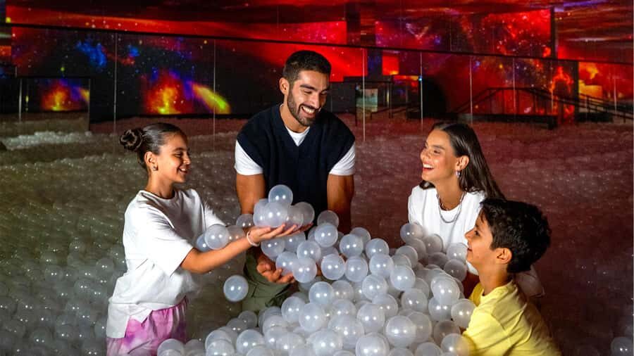 Dubai: AYA Universe Entry Ticket - Timing and length: a half-hour world-hopping, not a whole-day event