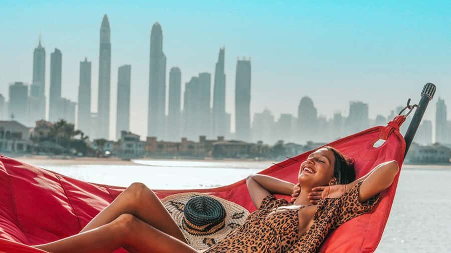 Dubai: Beach Day on the Palm with Skyline Views - Key Highlights You’ll Feel Immediately