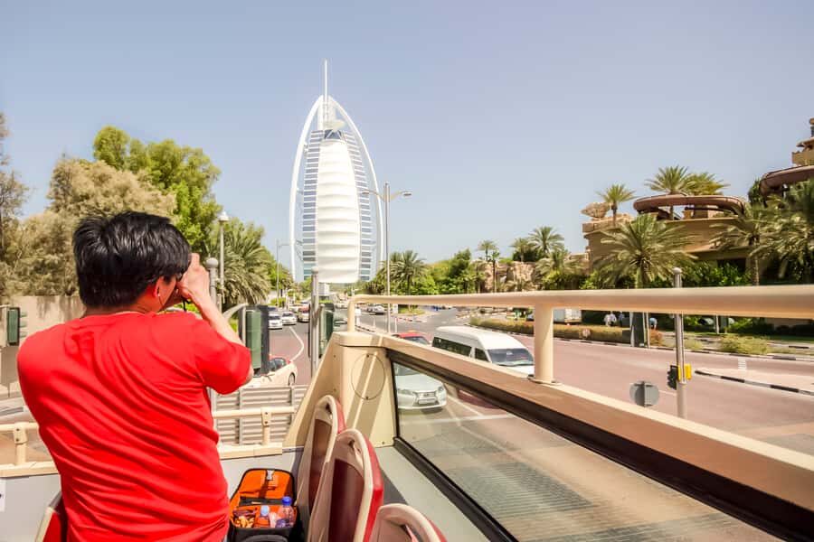Dubai: Big Bus Hop-On Hop-Off Tour & Optional Dhow Cruise - Staff help you can actually use, not just politeness