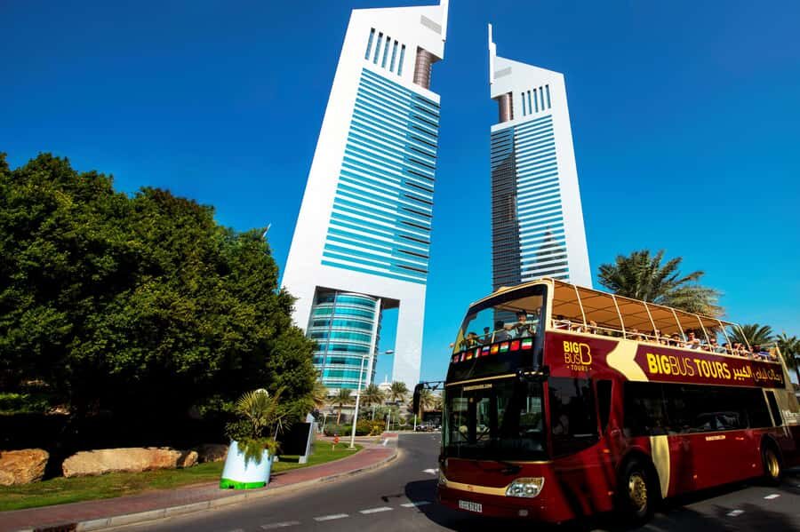 Dubai: Big Bus Hop-On Hop-Off Tour & Optional Dhow Cruise - Price and value: what you’re really paying for