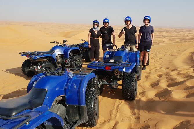 Dubai: Buggy Dune Bashing, Sand Boarding, Camel Ride & Show - Sandboarding session: short time on the board, big payoff