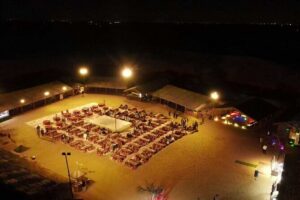 Dubai: Buggy Dune Bashing, Sand Boarding, Camel Ride & Show - Getting to the dunes: pickup, SUV ride, and the safari rhythm