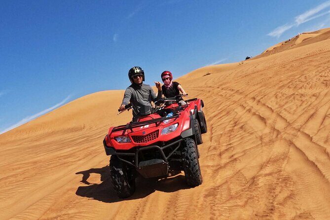 Dubai: Buggy Dune Bashing, Sand Boarding, Camel Ride & Show - Tips so your night runs smoother (and looks good on camera)