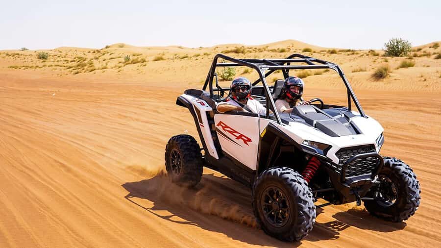 Dubai: Buggy Dune Bashing, Sand Boarding, Camel Ride & Show - Safety, comfort, and who should skip this ride