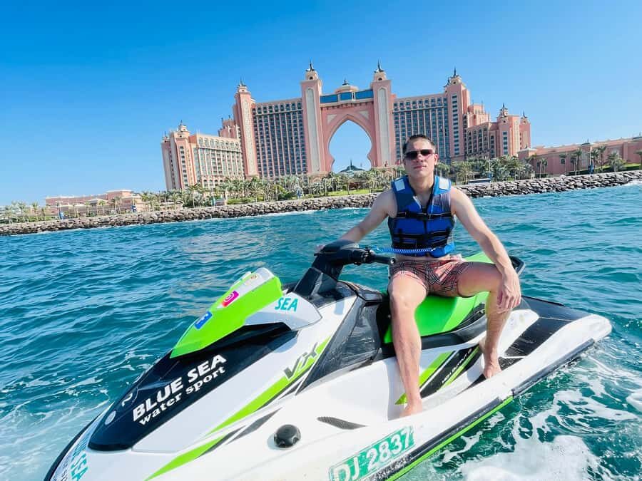 Dubai: Burj Al Arab and Atlantis Jet Ski Tour - Key highlights at a glance