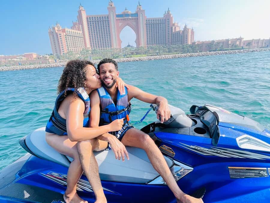 Dubai: Burj Al Arab and Atlantis Jet Ski Tour - Guides in Your Language: From Ahmed and Ali to Wahid and Ibrahim