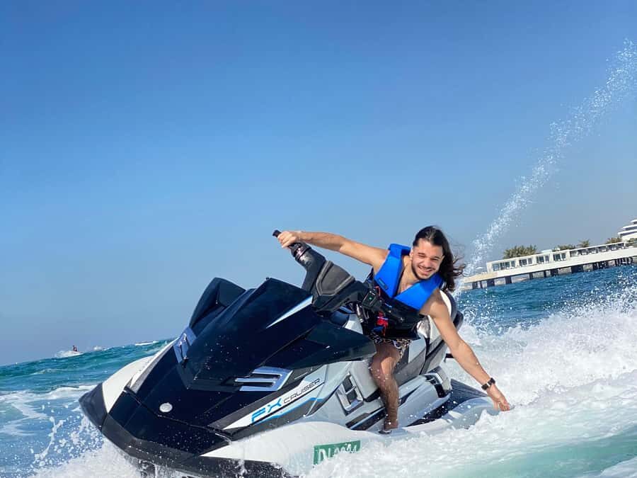 Dubai: Burj Al Arab and Atlantis Jet Ski Tour - The Photo and Video Advantage: How Memories Get Captured
