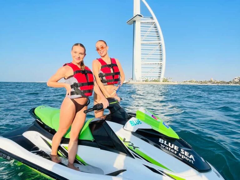 Dubai: Burj Al Arab and Atlantis Jet Ski Tour - Where You Start: BlueSea Jet Ski Rental Dubai and Umm Suqeim