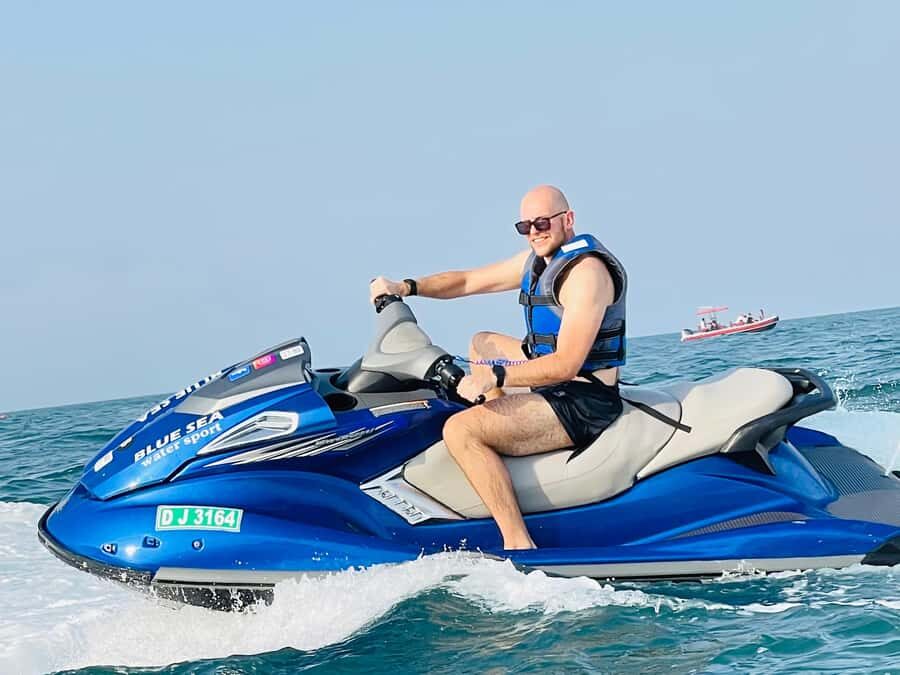 Dubai: Burj Al Arab and Atlantis Jet Ski Tour - Locker, Shower, and Water: Small Comforts After a Wet Ride