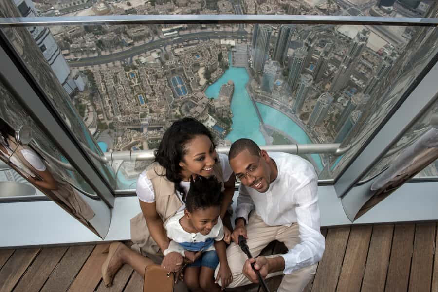 Dubai: Burj Khalifa Level 124, 125 & Sky Views Entry Ticket - Burj Khalifa Levels 124 and 125: what the height feels like
