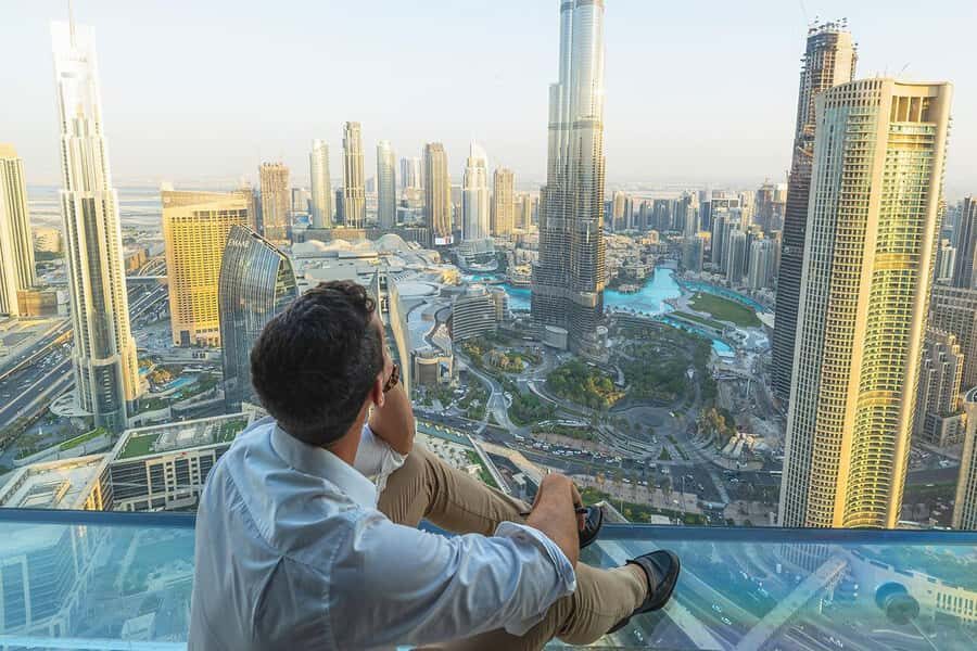 Dubai: Burj Khalifa Level 124, 125 & Sky Views Entry Ticket - How the combo works: time windows, flexible Sky Views, and walking