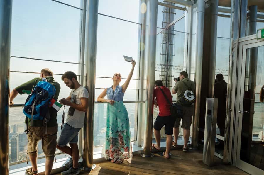 Dubai: Burj Khalifa Level 124, 125 & Sky Views Entry Ticket - Sky Views Observatory: the second viewpoint that actually matters