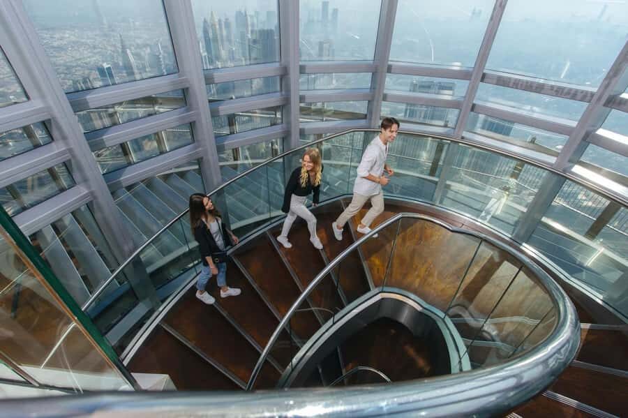 Dubai: Burj Khalifa Levels 124 & 125 Entry Ticket + Options - Telescopes, terrace air, and the details you’ll actually notice