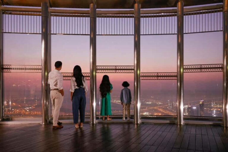 Dubai: Burj Khalifa Levels 124 & 125 Entry Ticket + Options - The $43 question: is it worth the price?
