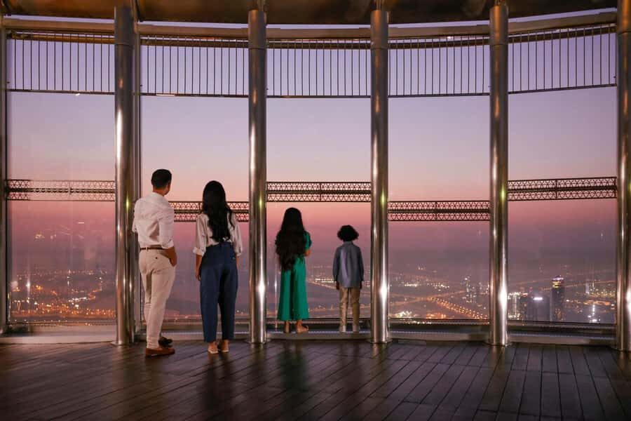 Dubai: Burj Khalifa Levels 124 & 125 Entry Ticket + Options - The $43 question: is it worth the price?