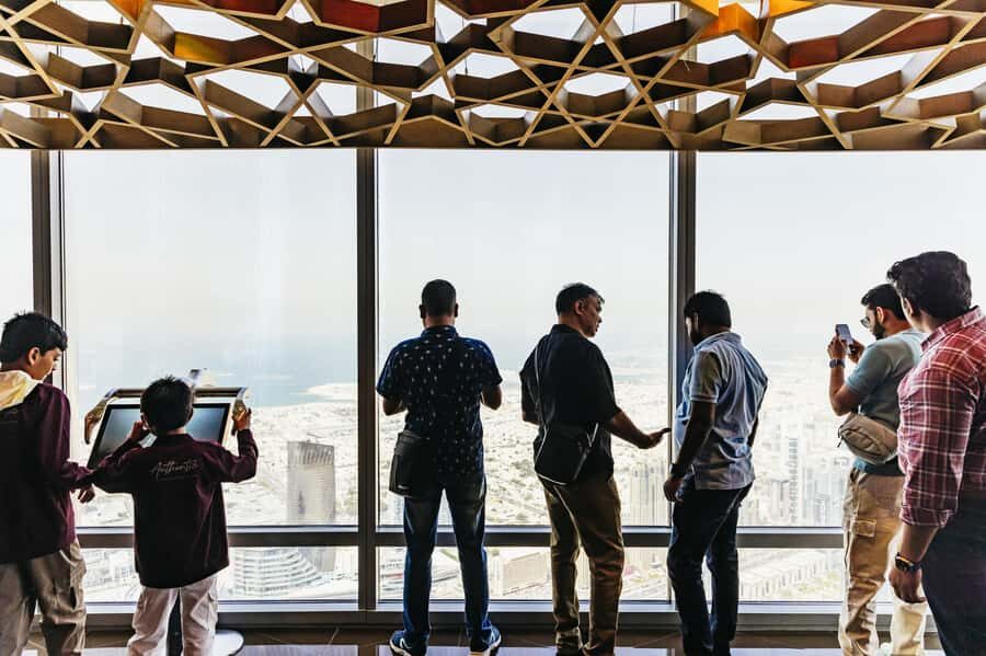Dubai: Burj Khalifa Sky Level 148, 124, & 125 Entry Ticket - Where You Go First: Dubai Mall Ticket Pickup and Getting to the Tower