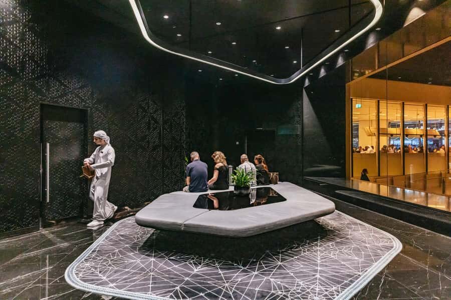 Dubai: Burj Khalifa Sky Level 148, 124, & 125 Entry Ticket - The Ground-Floor Exhibition: What You Learn Beyond the Skyline