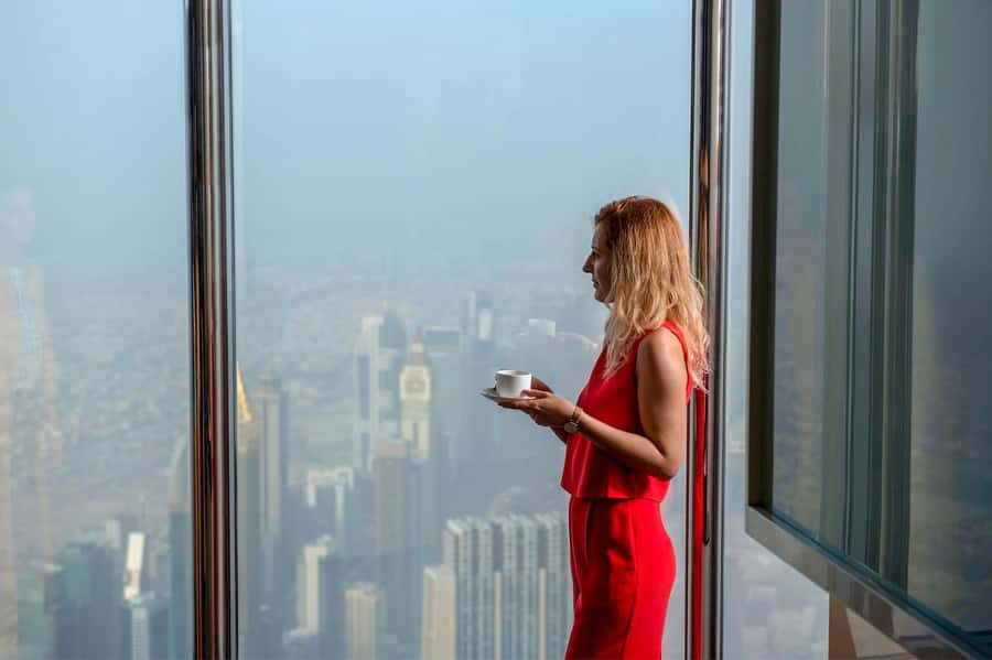 Dubai: Burj Khalifa VIP Experience Level 152 Lounge Access - The Ground Floor Exhibition: Seeing Burj Khalifa’s Build Story