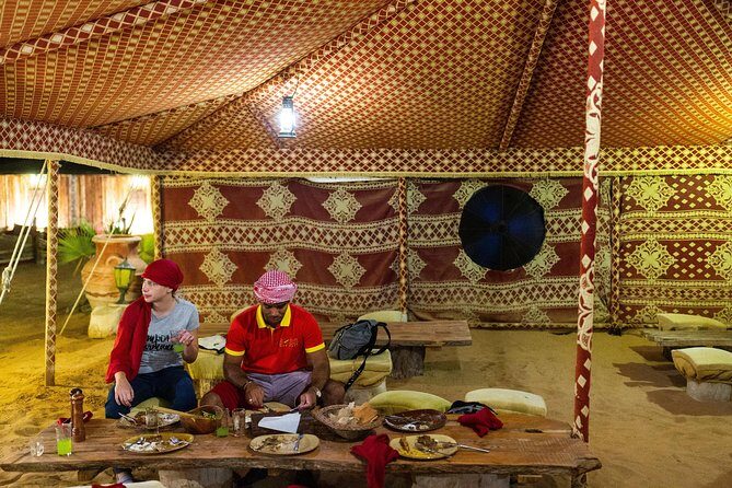 Dubai Camel Desert Safari, Traditional Meal & Heritage Activities - Torch-lit Platinum Heritage camp: Bedouin-style routines, not a random stop