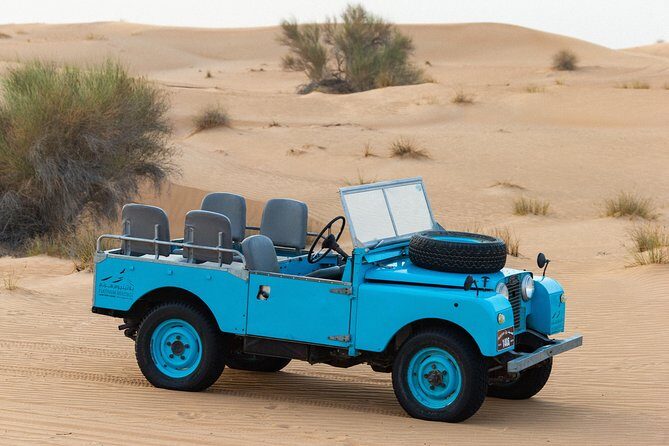 Dubai Camel Desert Safari, Traditional Meal & Heritage Activities - Henna, Arabic bread, and coffee: the heritage stations that take time (in a good way)