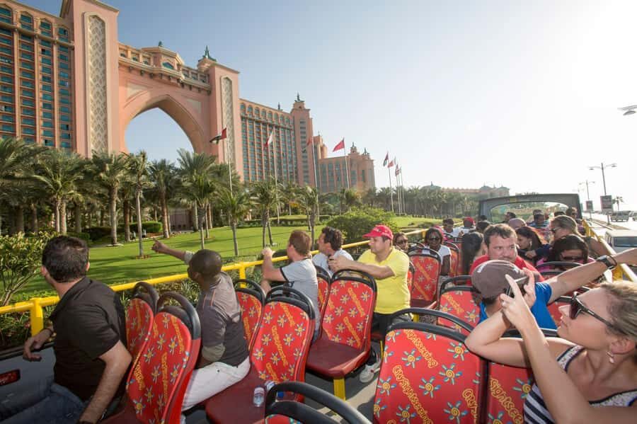 Dubai: City Sightseeing HOHO Bus Tour + Sunset & Night Tour - How the HOHO bus tour fits real Dubai time