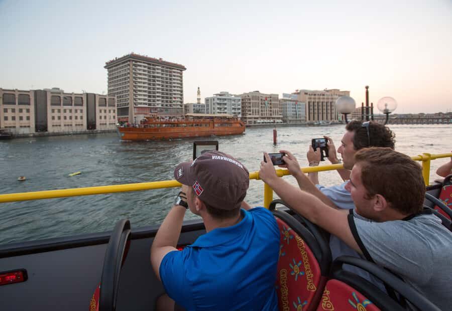 Dubai: City Sightseeing HOHO Bus Tour + Sunset & Night Tour - Sunset and Night Tour: the city looks different after 6pm
