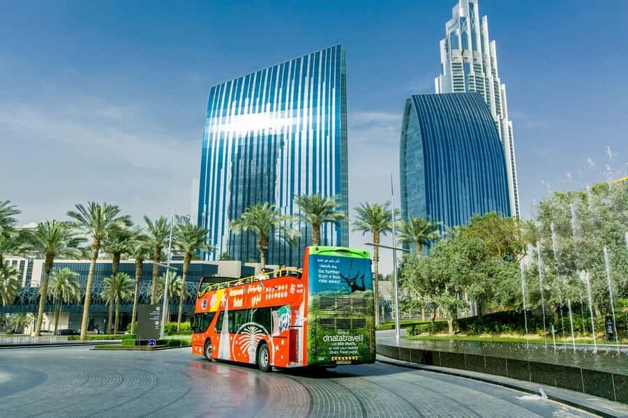Dubai: City Sightseeing HOHO Bus Tour + Sunset & Night Tour - Practical details that save time at every stop