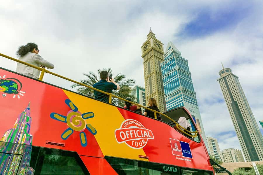 Dubai: City Sightseeing HOHO Bus Tour + Sunset & Night Tour - Price value: is $54 a good deal?