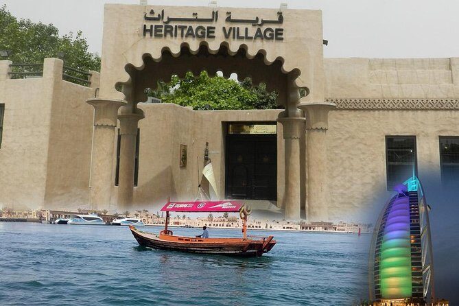 Dubai City Tour: Old & New Dubai Abra Ride, Palm Island, Souks - Key Highlights Worth Your Time