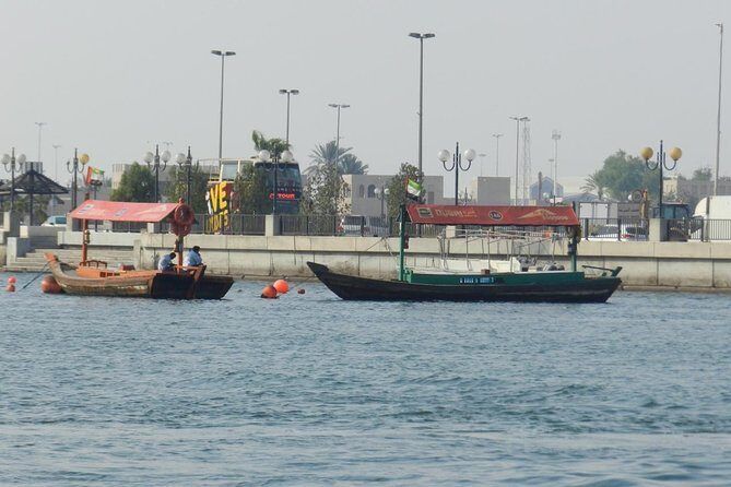 Dubai City Tour: Old & New Dubai Abra Ride, Palm Island, Souks - Burj Al Arab and Palm Jumeirah: Icon Photos Without the Stress