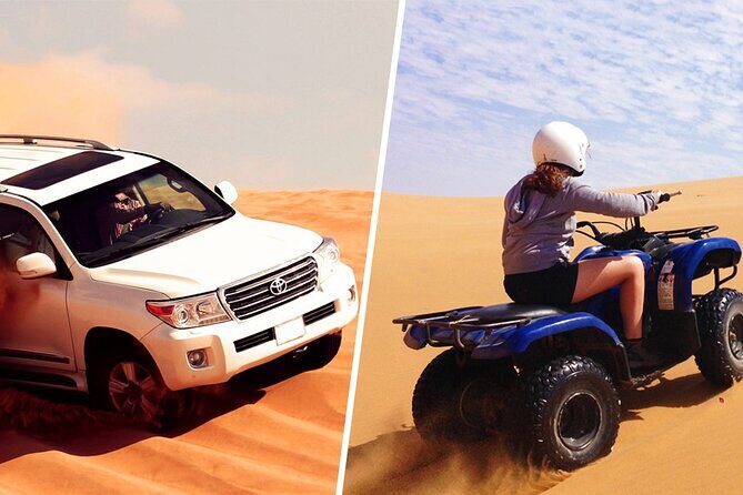Dubai Desert Bespoke: Red Dunes Safari, Camel Ride & BBQ Options - Choosing Your Timing: 4 Hours of Dune Bashing or 7 Hours of BBQ and Shows