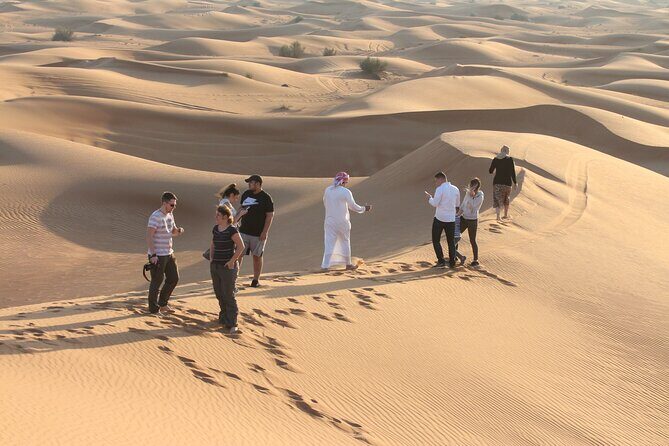 Dubai Desert Bespoke: Red Dunes Safari, Camel Ride & BBQ Options - The Camp Welcome (7-Hour Option): Qahwa, Dates, Henna, and Shisha Zones