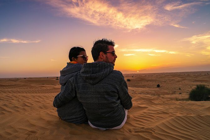 Dubai Desert Discovery: Red Dunes Safari, Sandboard & Camel Ride - Afternoon sunset timing: when the desert turns photogenic