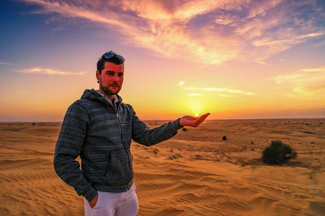 Dubai Desert Discovery: Red Dunes Safari, Sandboard & Camel Ride - The 4WD dune bashing: the real headline