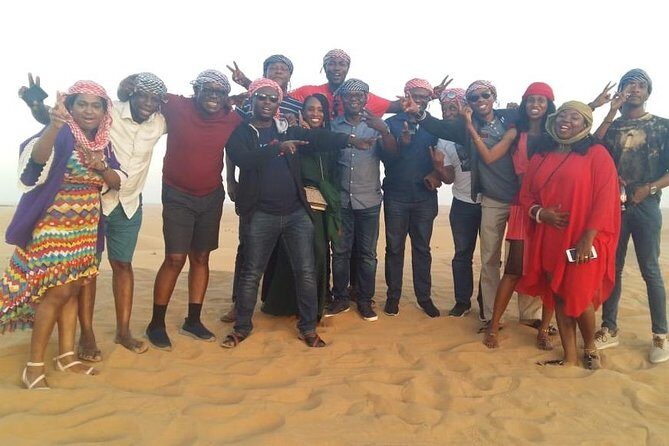 Dubai Desert Safari Adventure, 60mins ATV, Camel Ride, Shows, BBQ - Transfers, queues, and crowd reality inside the camp