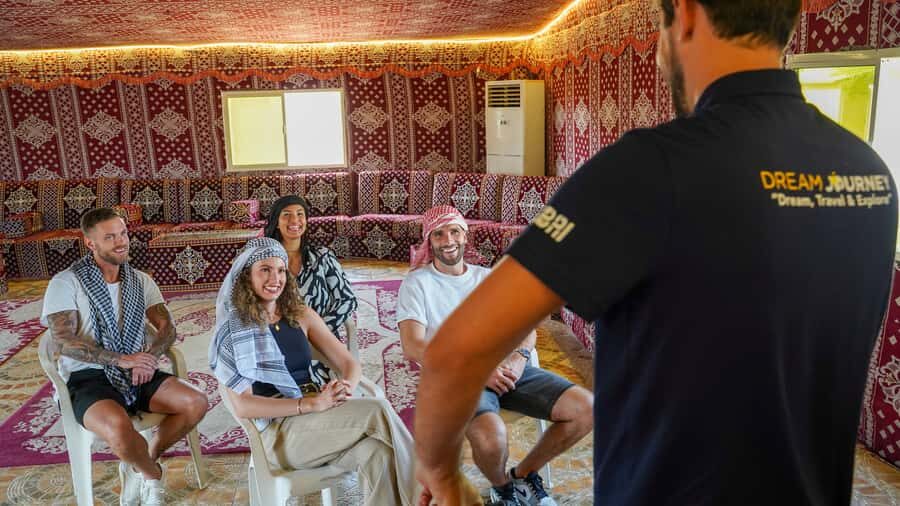 Dubai Desert Safari - Camel Ride, Sandboarding & 30 Min Quad - Camel ride basics: short duration, cultural flavor, easy for most people