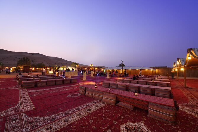 Dubai Desert Safari: Camel Ride, Sandboarding, BBQ & House Drinks - Reserve Drive, Possible Wildlife, and a Falconry Stop