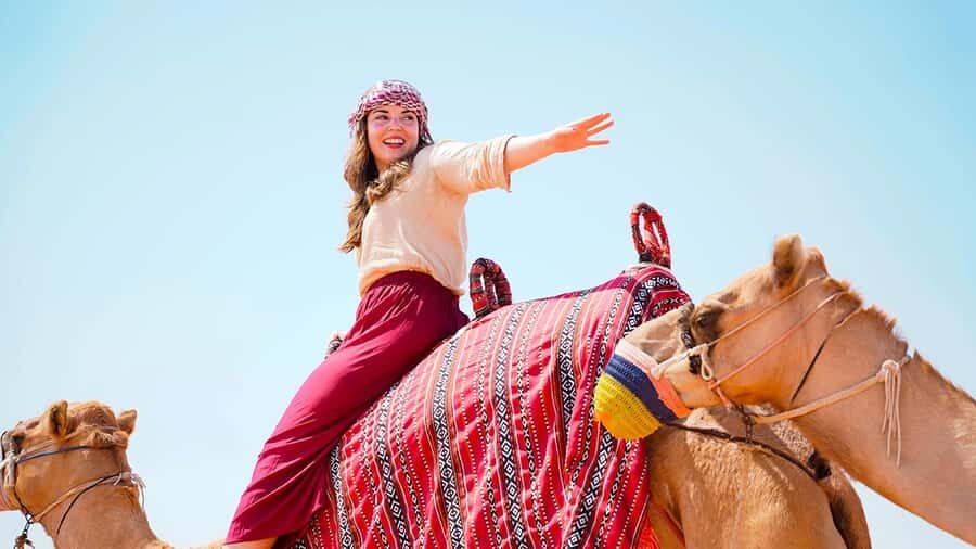 Dubai: Desert Safari, Camel Ride, Sandboarding, Quad Bike - From Your Dubai Hotel to the Desert: What the Setup Gets Right