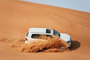 Dubai: Desert Safari, Camel Ride, Sandboarding, Quad Bike - Lahbab Desert Quad Bike (Optional): Real Control, Real Responsibility