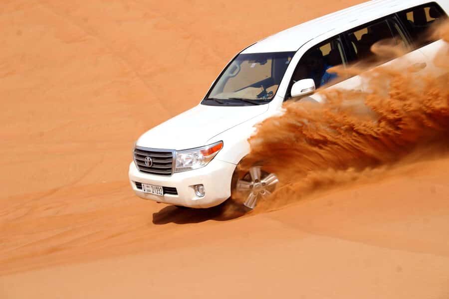 Dubai: Desert Safari, Camel Ride, Sandboarding, Quad Bike - Price and Value: Why About $30 Can Actually Make Sense