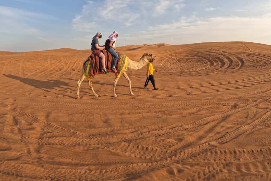 Dubai: Desert Safari, Camel Ride, Sandboarding, Quad Bike - The Guide Factor: Names You Might Meet, and Why They Matter