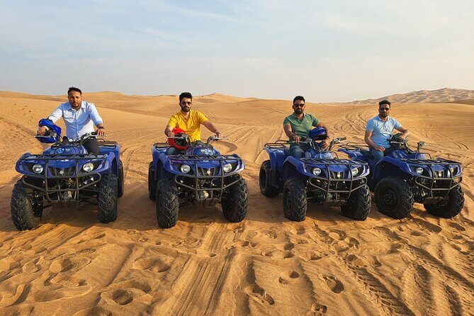 Dubai Desert Safari, Camel Ride, Shisha, Henna, Live BBQ & Shows - Red Dunes Near Al Madam: What the 4x4 Dune Bashing Portion Really Means