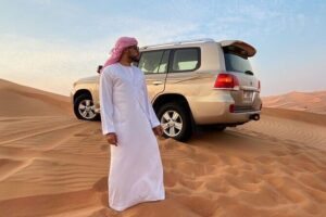 Dubai Desert Safari, Camel Ride, Shisha, Henna, Live BBQ & Shows - The Bedouin Camp at Al Aweer: Camel Ride, Henna, Shisha, and Costume Photos