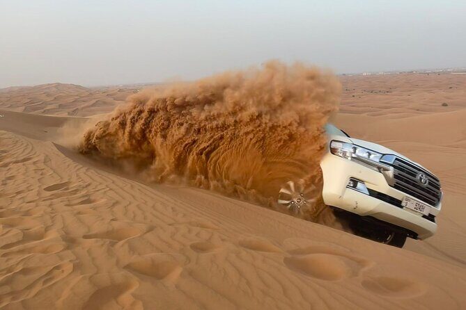 Dubai Desert Safari, Camel Ride, Shisha, Henna, Live BBQ & Shows - Pickup, Group Size, and the Stuff That Affects Your Day