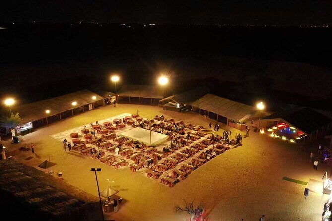 Dubai: Desert Safari, Camel Ride, Show & Optional Dinner - Lahbab Sandboarding: Short Time, Real Adrenaline