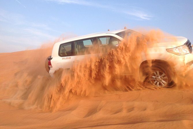 Dubai: Desert Safari, Camel Ride, Show & Optional Dinner - BBQ Dinner in the Desert: Buffet Expectations and Vegetarian Option