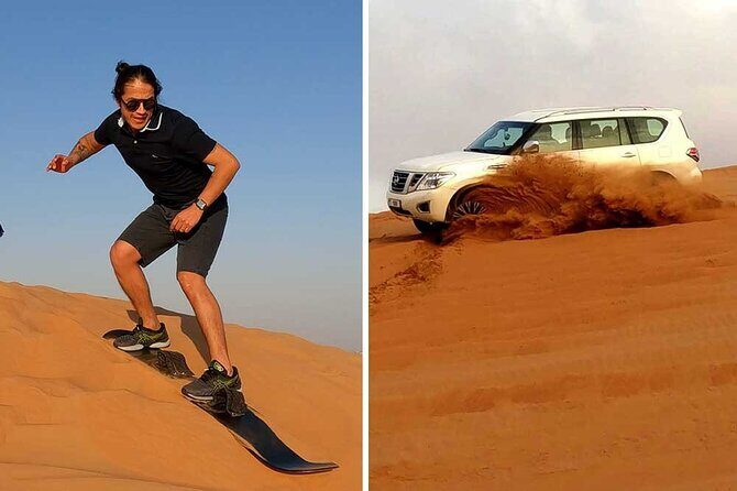 Dubai: Desert Safari, Camel Ride, Show & Optional Dinner - The 4WD Dune Bashing Ride: Thrills, Timing, and Safety Reality