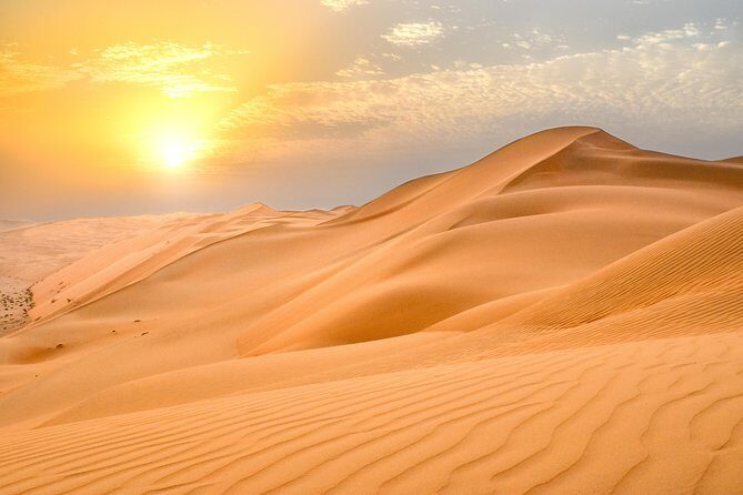 Dubai Desert Safari Dune Bashing, 60min ATV Quad, Camel Ride, BBQ - BBQ Dinner With Tanura and Fire Shows: The Entertainment Part