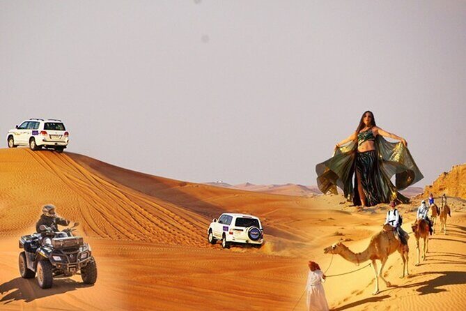 Dubai Desert Safari Dune Bashing, 60min ATV Quad, Camel Ride, BBQ - Who This Tour Fits Best (And Who Should Choose Carefully)